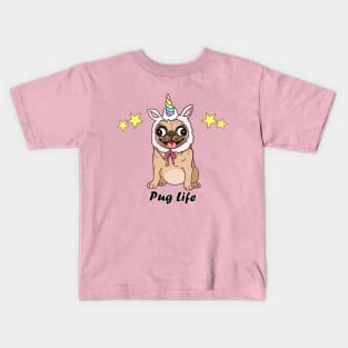 Pug Life Kids T-Shirt